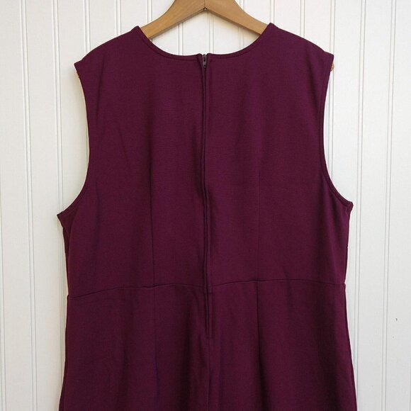 Modcloth Professional Confession Rocksteady Sheath Dress Size 4X New Wiggle - Picture 9 of 10